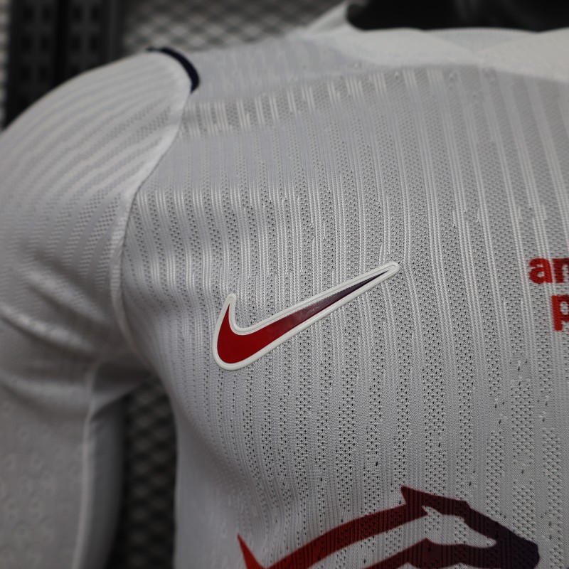 Player Version 26/27 Chivas Away White Long Sleeve Jersey