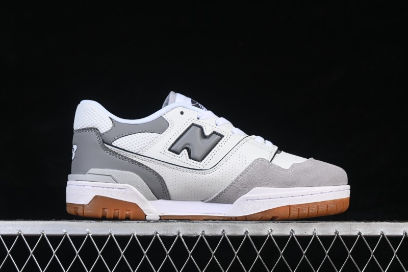 New Balance BB550 Series Leather Casual Running Shoes for Unisex - BB550ESC
