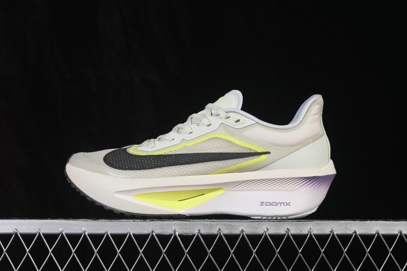 Nike Zoom Fly 6 Running Shoes with React Foam and Carbon Fiber Plate - FN8454-004