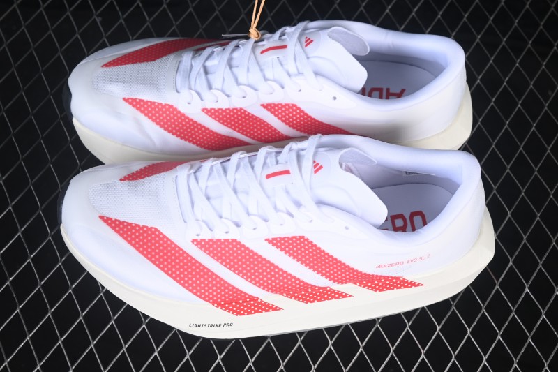 Adidas Adizero Evo 2 SL Ultra-Lightweight Breathable Cushioned Running Shoes - SL2630
