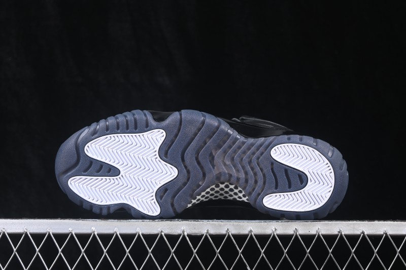 Comme des Garçons x Air Jordan 11 Retro 'Black' OG Collaboration High-Top Basketball Shoes - IV7639-001