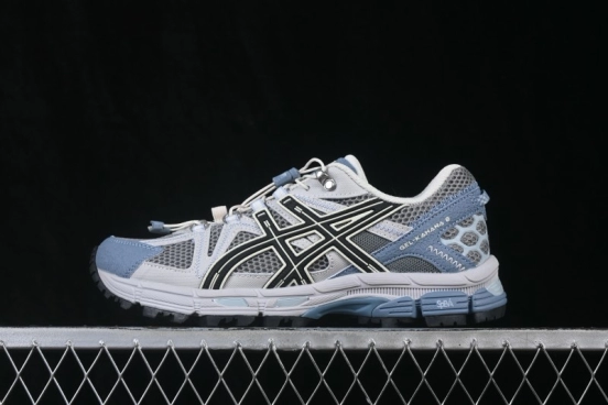 Asics Gel-Kahana 8 FL Retro Running Shoes with Vintage Design - 1203B031-028