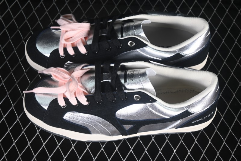 Mizuno CT Club Retro Comfortable Low-Top Casual Skate Shoes with Breathable Design - D1GH261013