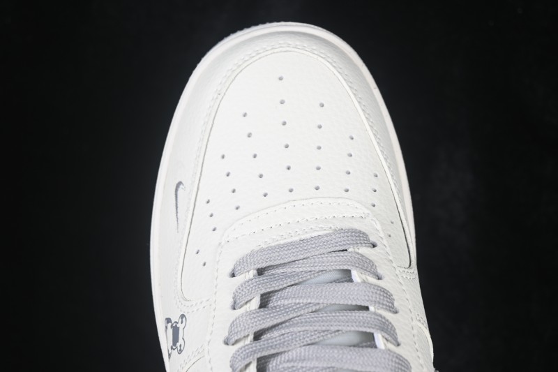 Nike Air Force 1 '07 Low Collaboration Skateboarding Shoes with Full-Length Air Cushion - HO7788-103