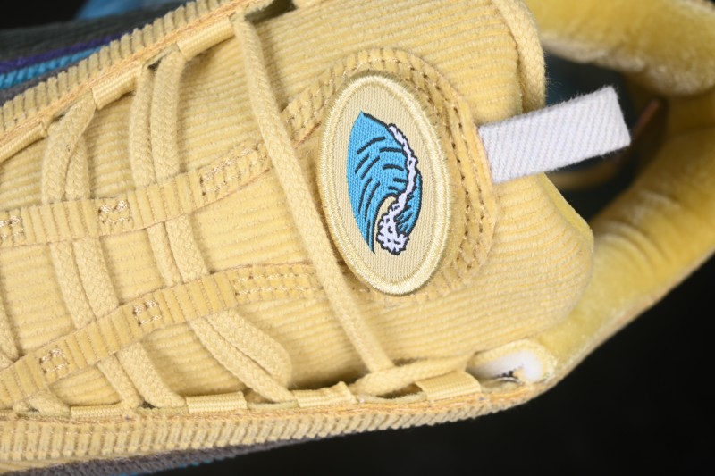 Nike Air Max 97/1 Sean Wotherspoon Corduroy Hybrid Sneakers - AJ4219-400