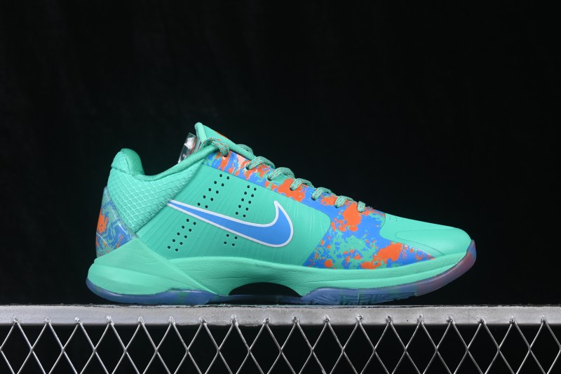 Nike Zoom Kobe 5 Chaos Professional Basketball Shoes with Flywire Support - IX1200-300
