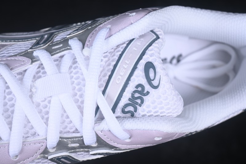 Adidas Retro Running Shoes with Mesh and Leather Upper and GEL Cushioning - 1202A164-113