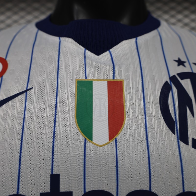 Player Version 26/27 Inter Milan Blue Stripes Away Jersey