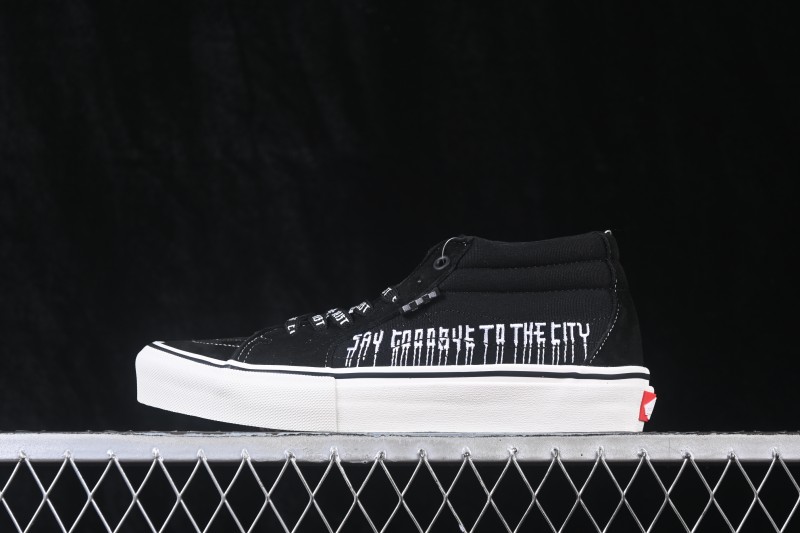Vans Sk8-Mid Unisex Casual Skate Shoes - VN0A347UVGD