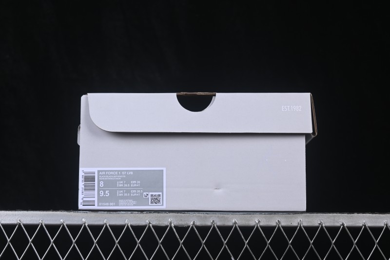 Nike Air Force 1 '07 Low Low-Top Casual Sneakers with Full-Length Air Cushion - II1549-001