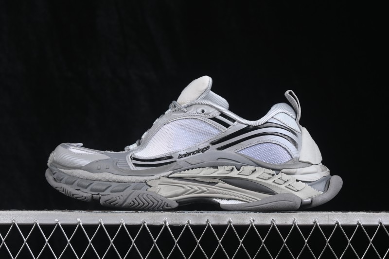 Balenciaga Triple S 2 Gradient Mesh Fashion Sneakers - WTR2G1800