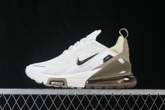 Nike Air Max 270 Premium Half-Sole Air Cushion Casual Running Shoes - IO9883-101