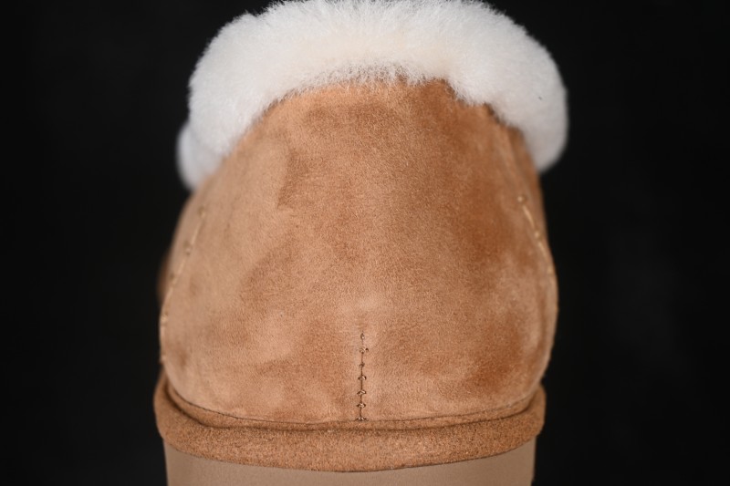 UGG Zora Ballet Flat Fashion Sheepskin Comfortable Casual Slip-On Shoes - 1178111 CHE