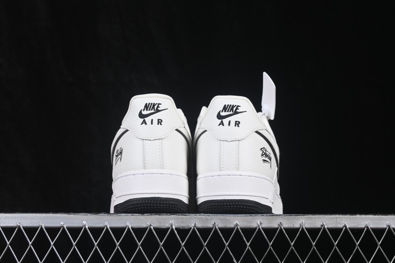 Nike Air Force 1 '07 Low Retro Casual Sneakers with Full-Length Air Cushion - WY0655-122