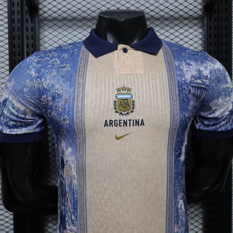 Player Version 2026 Argentina National Team Special Edition Jersey