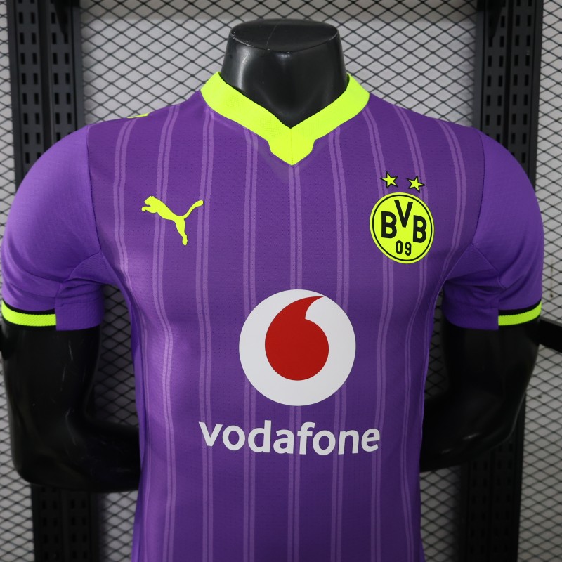Player Version 26/27 Borussia Dortmund Third Purple Jersey