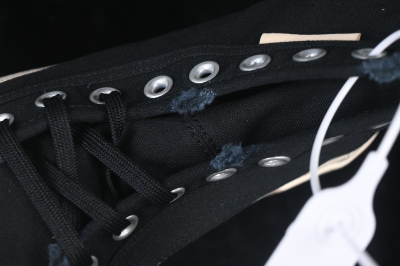 Balenciaga Paris Low Top Distressed Lace-Up High-Top Fashion Sneakers - W3RC11090