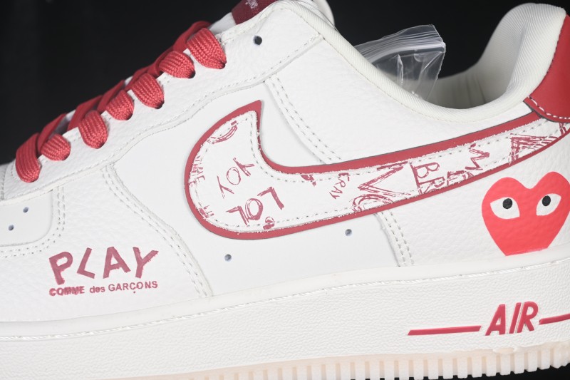 Nike Air Force 1 '07 Low AF1 Low Top Casual Sneakers - DW8806-032