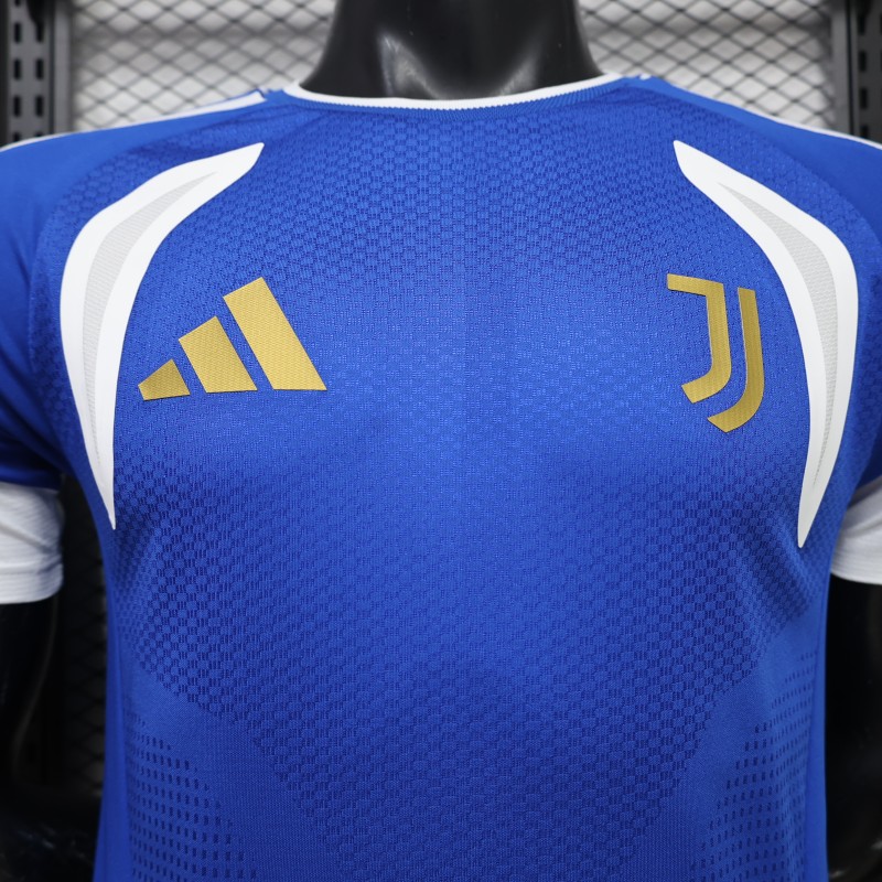 Player Version 26/27 Juventus FC Third Blue  Jersey