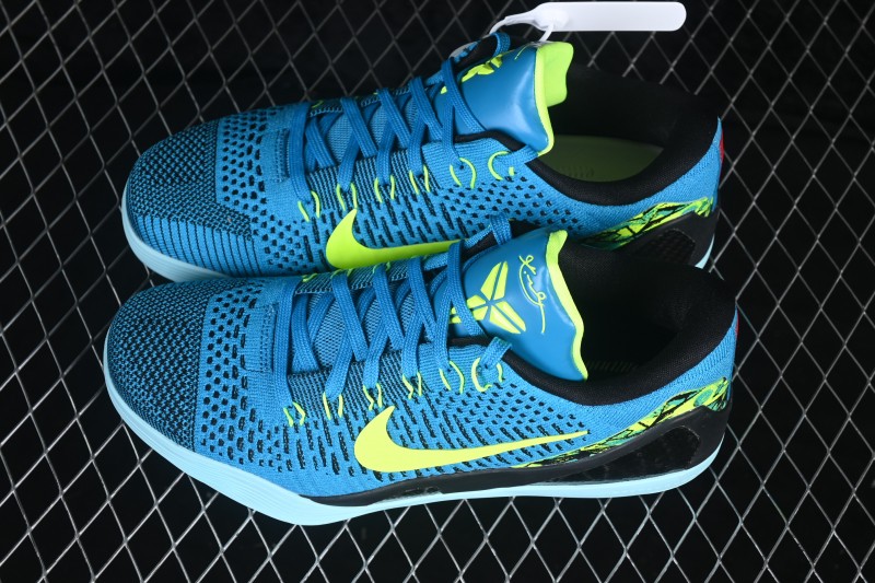 Nike Kobe 9 Elite Low Protro Basketball Shoes with Flyknit Upper and React Cushioning - IO3673-400