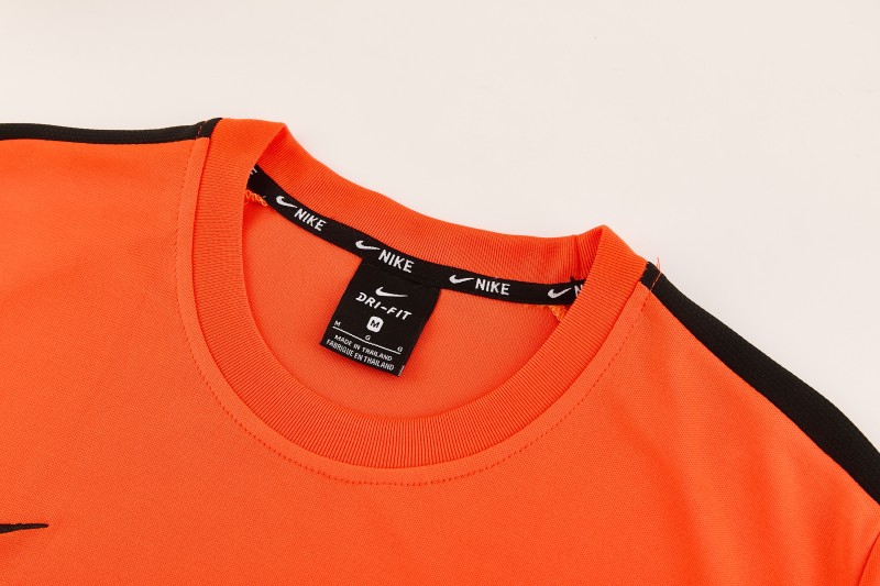 26/27 Nike 10  Orange Short Sleeve+Soccer Shorts