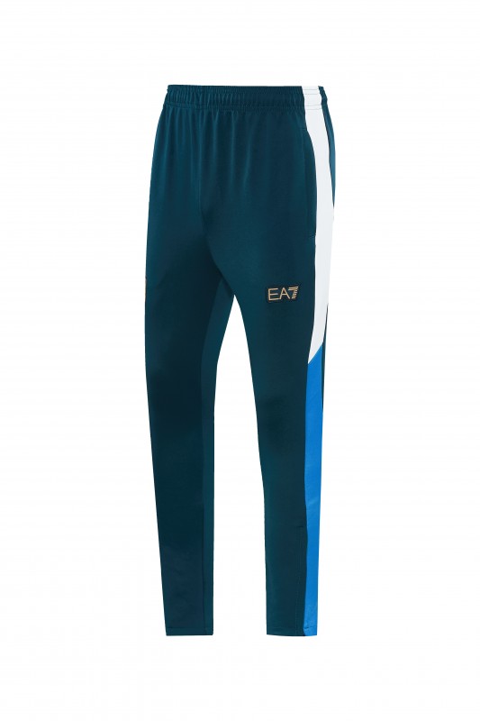 26/27 SSC Napoli Blue Full Zipper Jacket Tracksuit + Long Pants