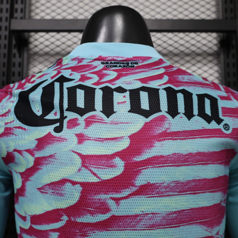Player Version 26/27 Club América Goalkeeper Long Sleeve Jersey