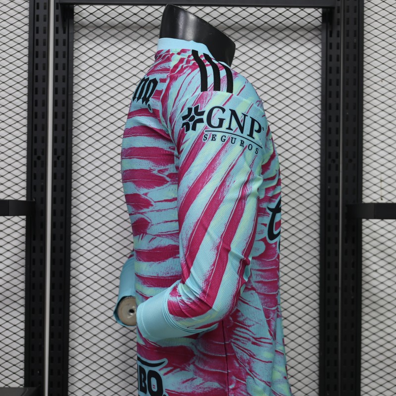 Player Version 26/27 Club América Goalkeeper Long Sleeve Jersey