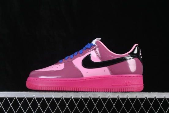 Nike Air Force 1 '07 Low Casual Sneakers with Full-Length Air Cushion - IO4489-600