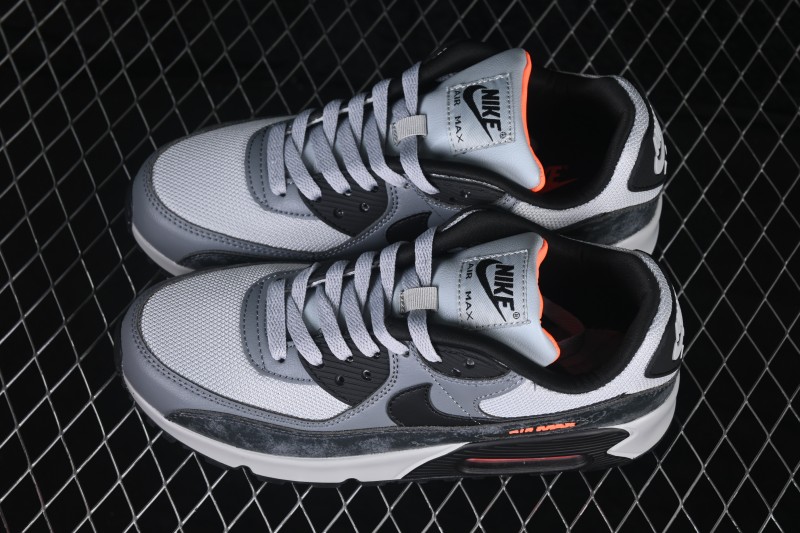 Nike Air Max 90 Retro Running Shoes with Air Cushion - IQ0172-900
