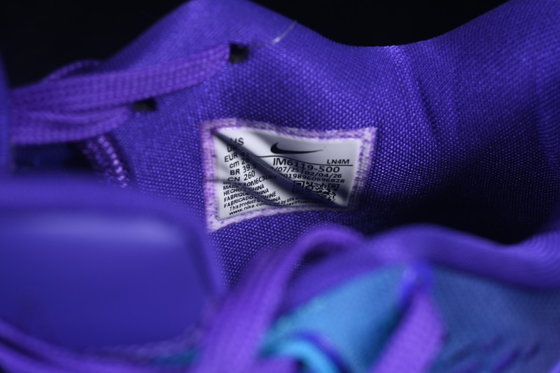 Nike Kobe 9 Stitches Low Basketball Shoes - IM6119-500
