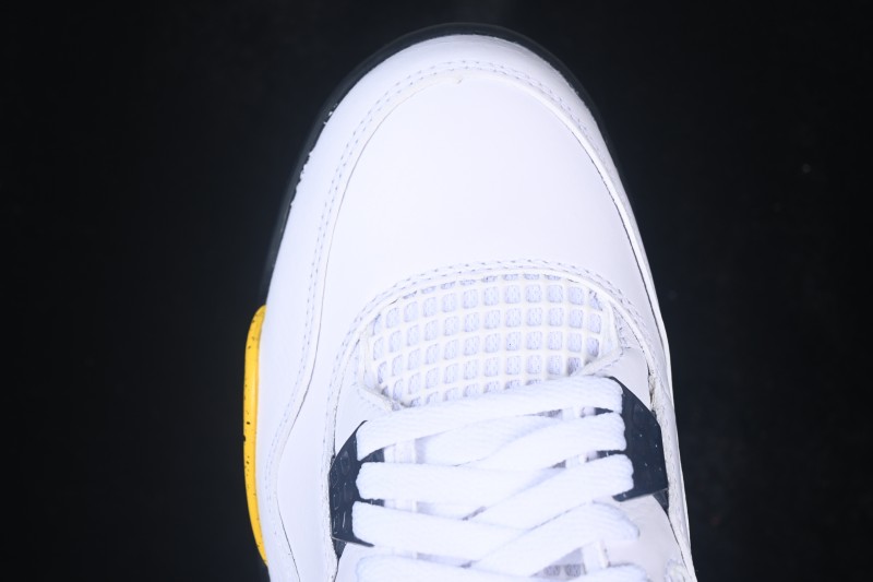 Air Jordan 4 Retro Tour Yellow White Yellow Sneakers - IO2463-102