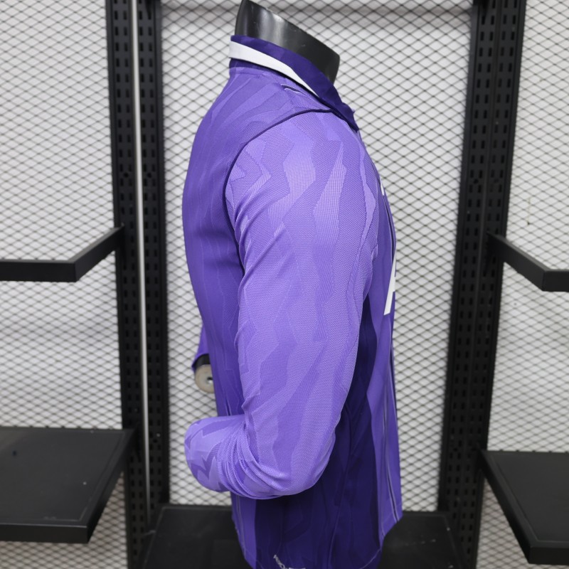 Player Version 26/27 Tottenham Hotspur FC Third Purple Long Sleeve Jersey