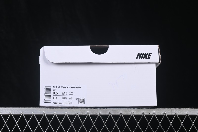 Nike Zoom VaporFly Next 3% Prototype Super Marathon Running Shoes - FD8311-300
