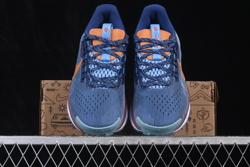 Nike Pegasus Trail 5 Breathable Mesh Cushioned Running Shoes - DV3864-400