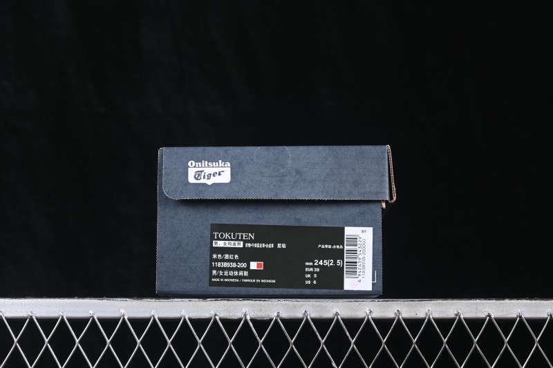 Onitsuka Tiger Tokuten Low-Top Casual Sneakers - 1183B938-200