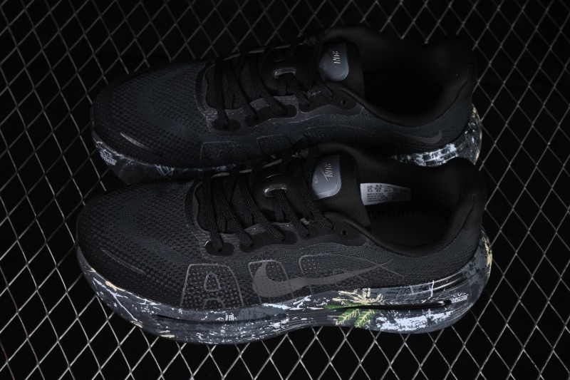 Nike Air Zoom Vomero Premium Breathable Mesh Thick Sole Air Cushion Running Shoes - IO7325-001
