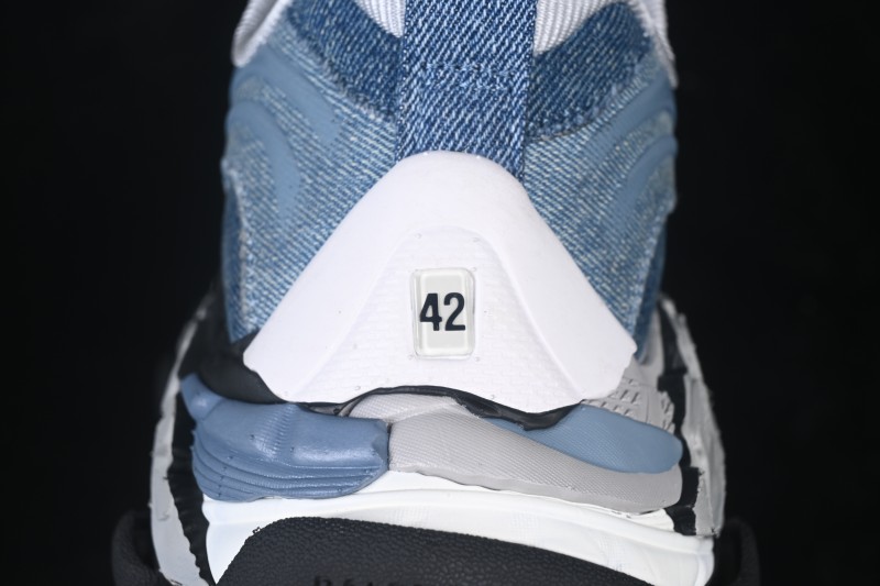 Balenciaga Triple S 2 Trendy Running Shoes - WTSDN4000