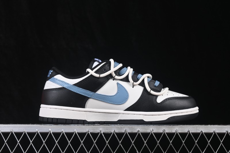 Nike SB Dunk Low Strap Low-Top Casual Skate Shoes - HF5441-100