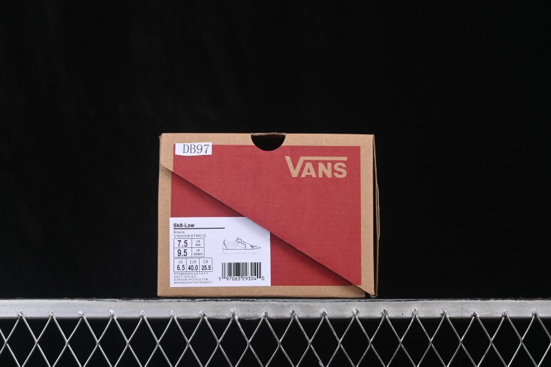 Vans Sk8-Low Low Top Casual Skate Shoes - VN000E8TMCG