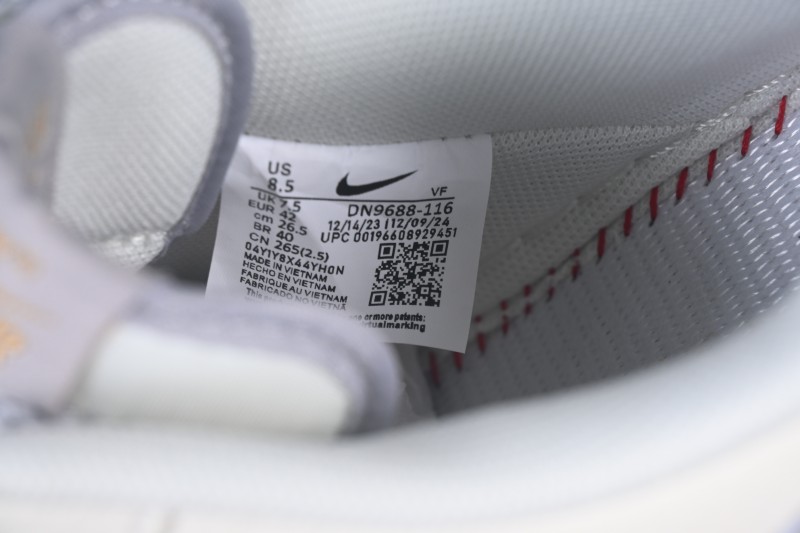 Nike Air Force 1'07 Low Retro Casual Skateboarding Shoes - DN9688-116