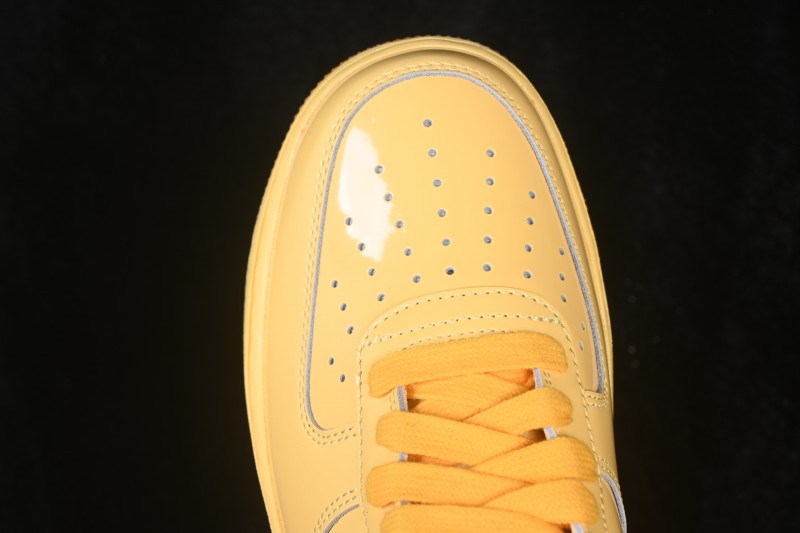 Nike Air Force 1 '07 Low Topaz Gold Casual Sneakers - IO4489-700