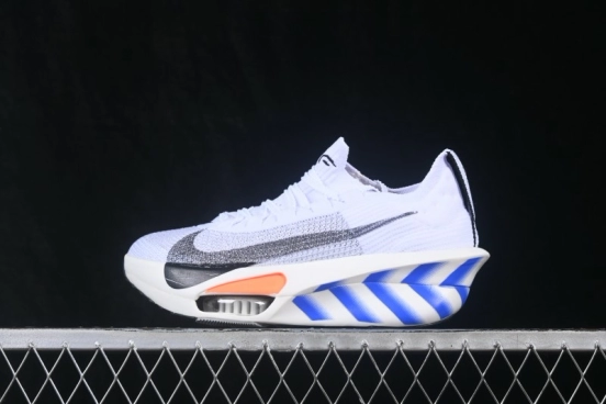 Nike ZoomX Vaporfly NEXT% 3 Marathon Series Foam Ultra-Light Cushion Running Shoes - ZD6206-100
