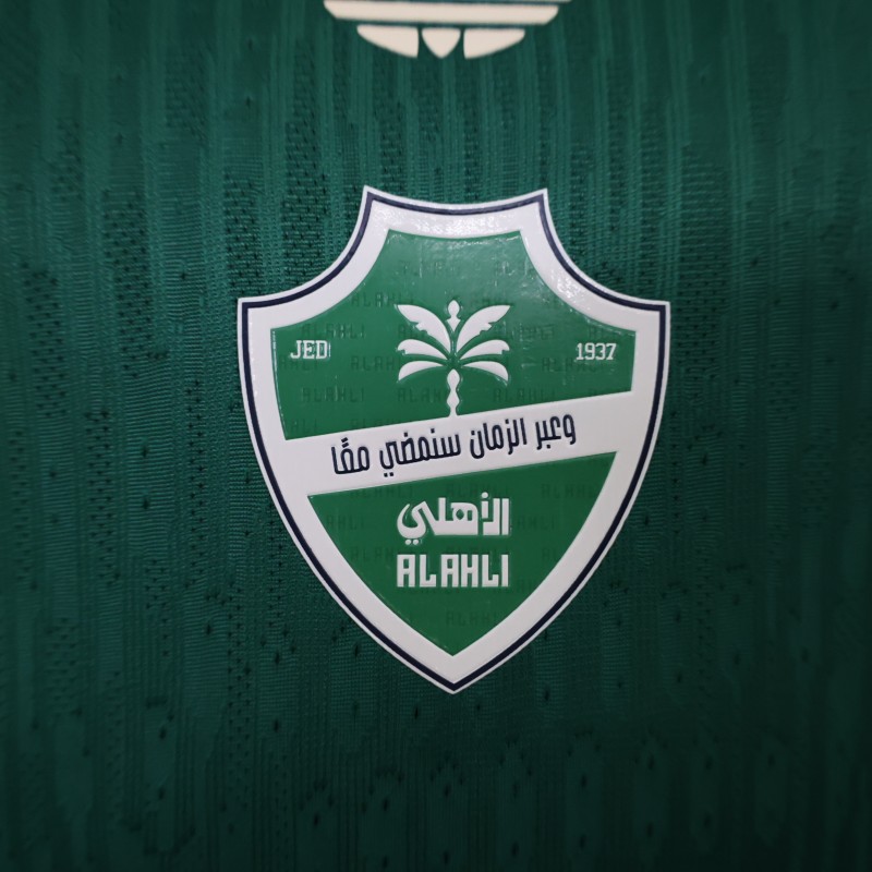 Player Version 26/27 Al-Ahli Saudi FC Special Green Jersey