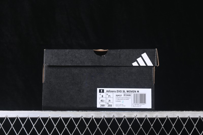 Adidas Adizero Evo SL Ultra-Light Breathable Cushioned Running Shoes - JQ4527