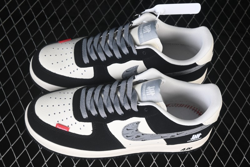 Nike Air Force 1 '07 Low Casual Sneakers with Full-Length Air Cushion - DQ9688-105
