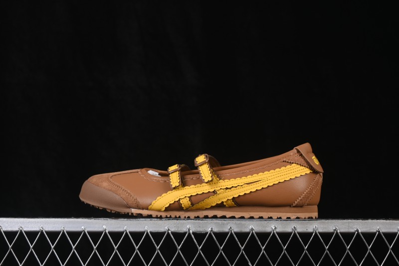 Onitsuka Tiger Mexico 66 Tgrs Low-Top Casual Loafer Lifestyle Shoes - 1182A678-201