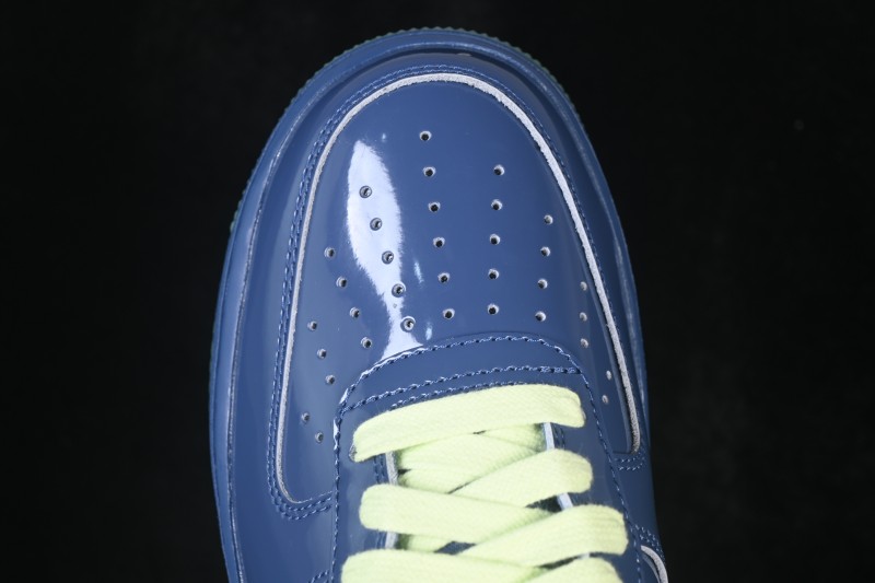 Nike Air Force 1 '07 Low Blue Jade Low-Top Casual Sneakers - IO4489-400
