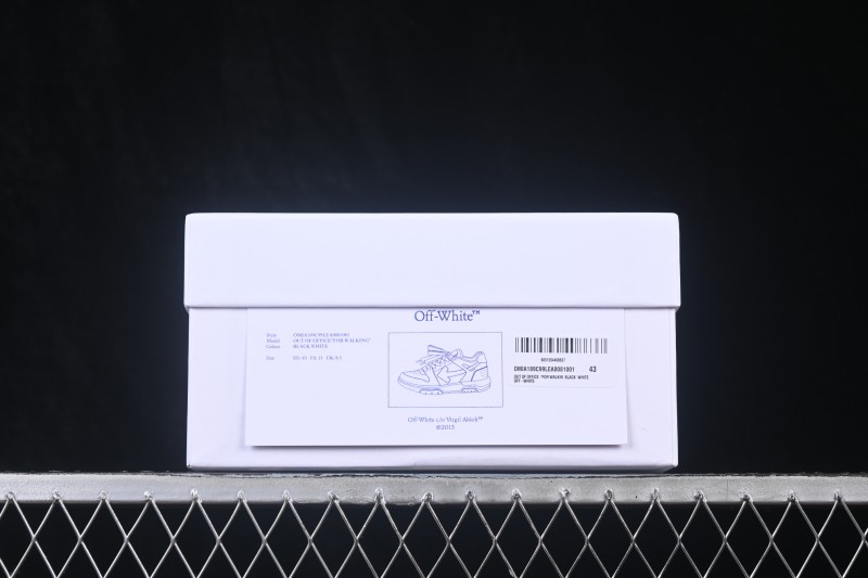 Off-White Out Of Office Low Top Sneakers - WMD4