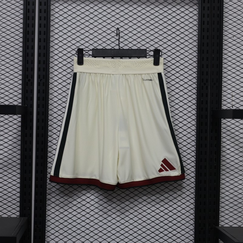 Player Version 26/27 Manchester United Third White Shorts